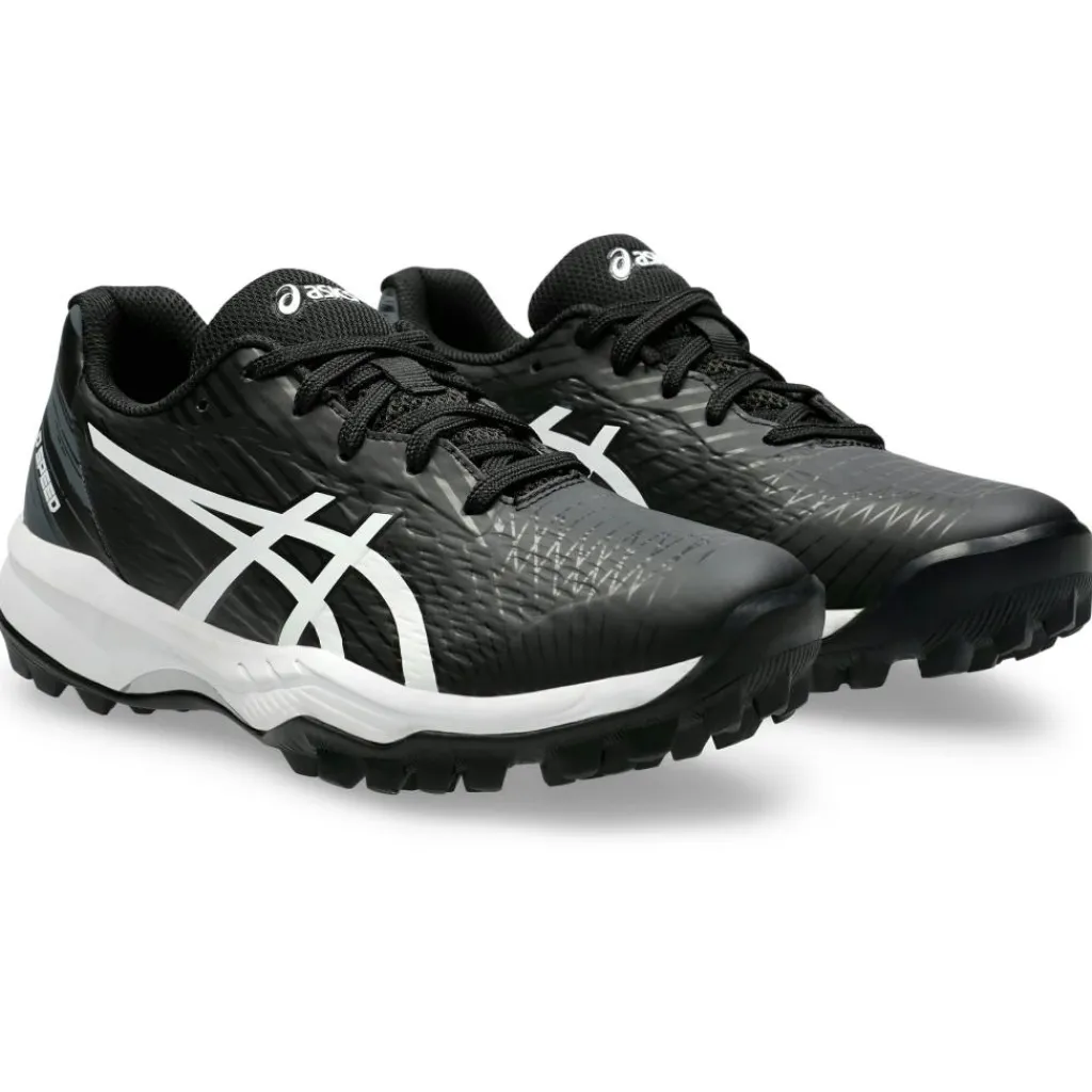 GEL-FIELD SPEED GS hockeyschoenen junior black white*Asics Discount
