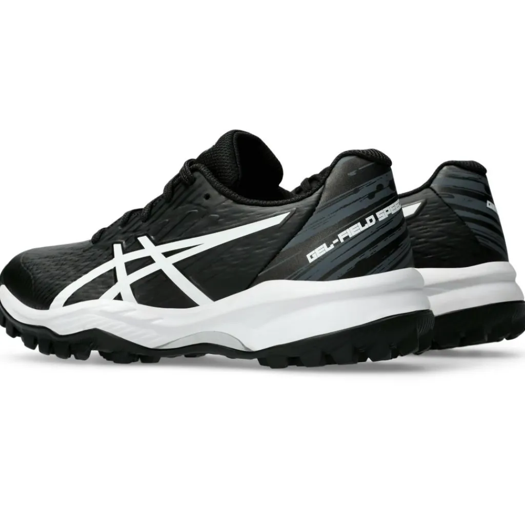 GEL-FIELD SPEED GS hockeyschoenen junior black white*Asics Discount