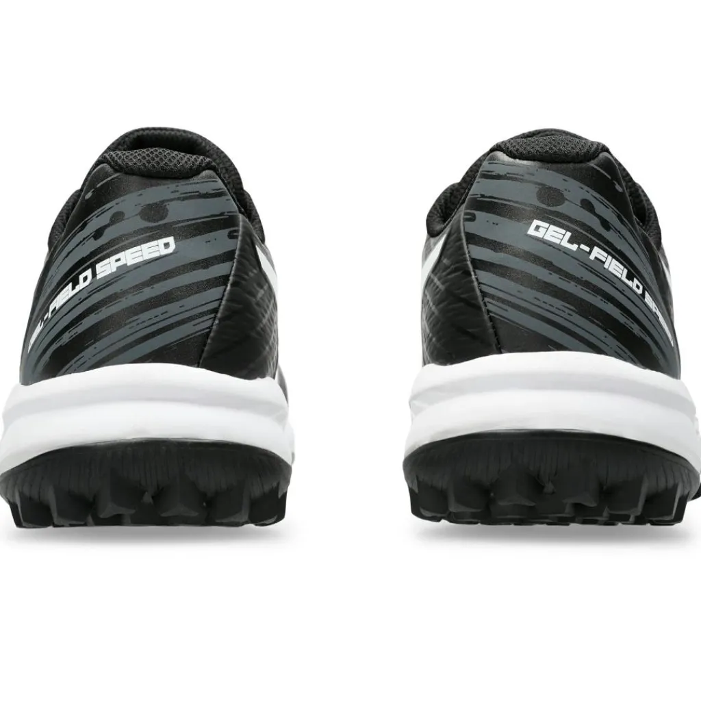 GEL-FIELD SPEED GS hockeyschoenen junior black white*Asics Discount