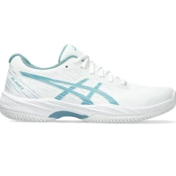 Gel-Game 9 Clay/OC tennisschoenen dames white gris blue*Asics Discount