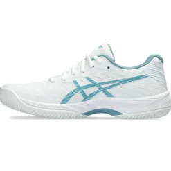 Gel-Game 9 Clay/OC tennisschoenen dames white gris blue*Asics Discount