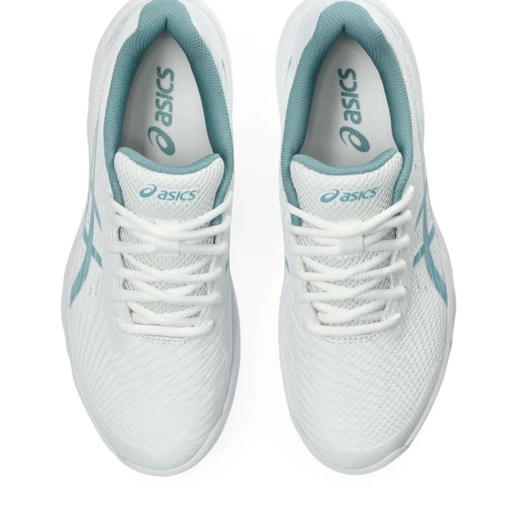 Gel-Game 9 Clay/OC tennisschoenen dames white gris blue*Asics Discount