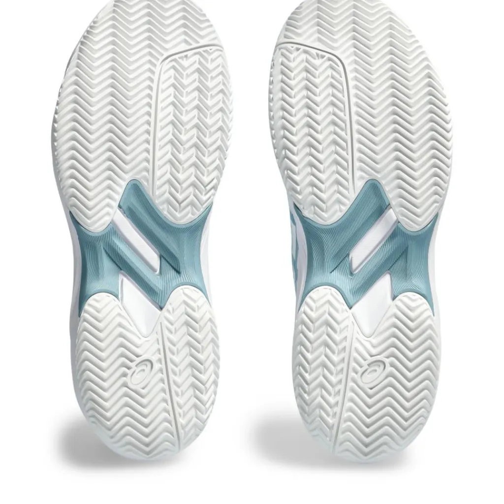 Gel-Game 9 Clay/OC tennisschoenen dames white gris blue*Asics Discount