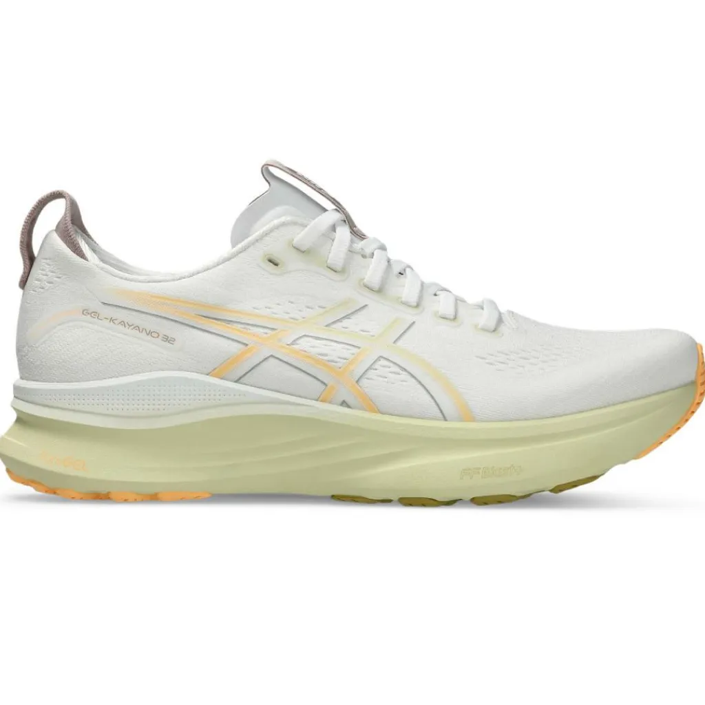 GEL-KAYANO 32 hardloopschoenen heren white orange glow*Asics Online