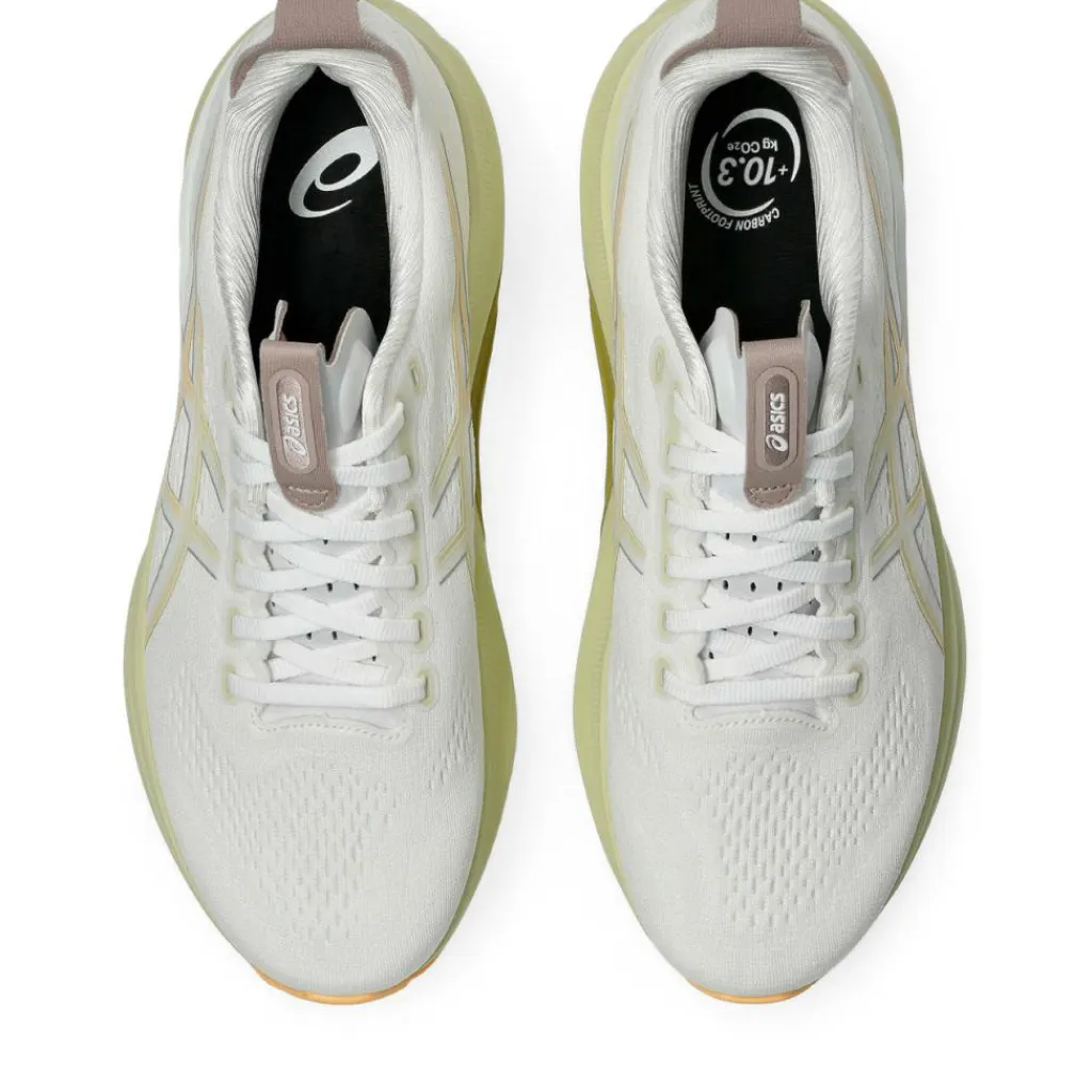 GEL-KAYANO 32 hardloopschoenen heren white orange glow*Asics Online