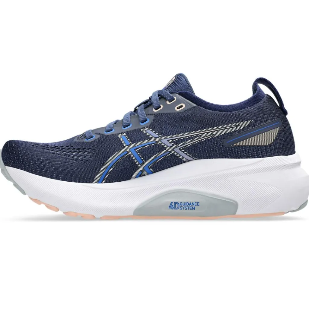 Gel-Kayano 31 hardloopschoenen dames indigo blue pure silver*Asics Outlet