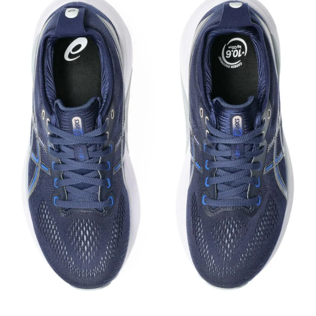 Gel-Kayano 31 hardloopschoenen dames indigo blue pure silver*Asics Outlet