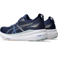 Gel-Kayano 31 hardloopschoenen dames indigo blue pure silver*Asics Outlet