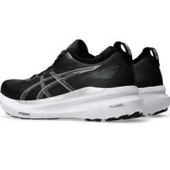 Gel-Kayano 31 hardloopschoenen dames black pure silver*Asics Online