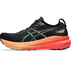 Gel-Kayano 31 hardloopschoenen heren black rainy lake*Asics Online