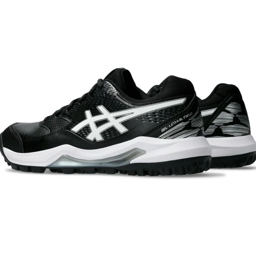 GEL-LETHAL FIELD 2 hockeyschoenen heren black white*Asics Hot