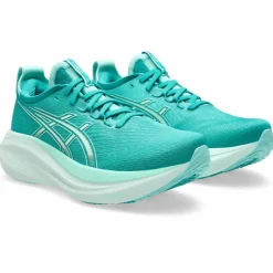Gel-Nimbus 27 hardloopschoenen dames wave teal illuminate mint*Asics Clearance