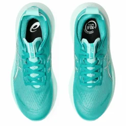 Gel-Nimbus 27 hardloopschoenen dames wave teal illuminate mint*Asics Clearance