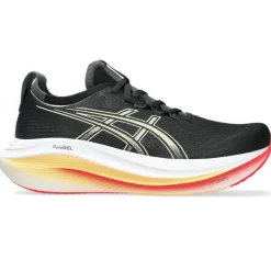 GEL-NIMBUS 27 hardloopschoenen heren black khaki*Asics Sale