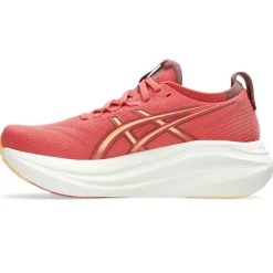 GEL-NIMBUS 27 hardloopschoenen dames dark pink clay orange glow*Asics New