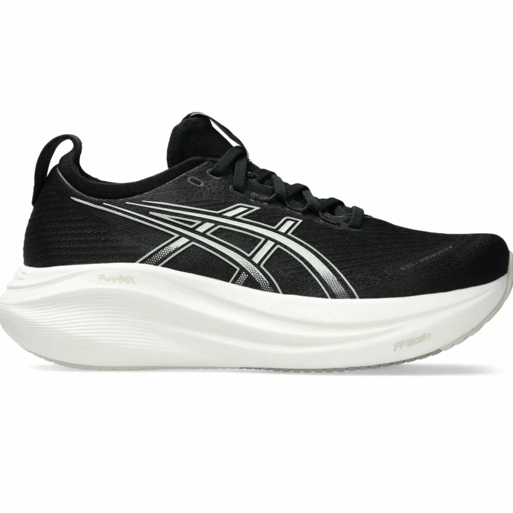 Gel-Nimbus 27 hardloopschoenen dames black lake grey*Asics