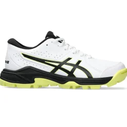 Gel-Peake 2 GS hockeyschoenen junior white glow yellow*Asics Best