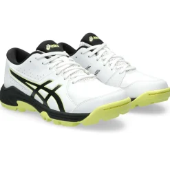 Gel-Peake 2 GS hockeyschoenen junior white glow yellow*Asics Best