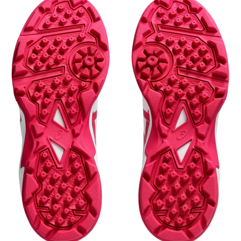 GEL-PEAKE 3 GS hockeyschoenen junior white bright rose*Asics Best