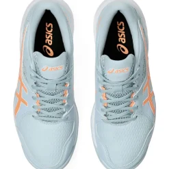 GEL-PEAKE 2 hockeyschoenen dames cool grey bright sunstone*Asics Outlet