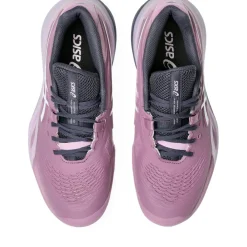 Gel-Resolution X Clay tennisschoenen dames ube white*Asics New