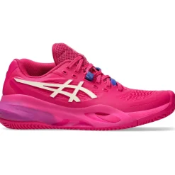 GEL-RESOLUTION X CLAY tennisschoenen dames bright rose cream*Asics Discount