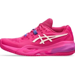 GEL-RESOLUTION X CLAY tennisschoenen dames bright rose cream*Asics Discount