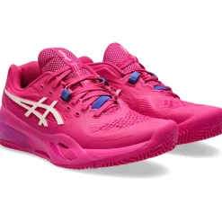 GEL-RESOLUTION X CLAY tennisschoenen dames bright rose cream*Asics Discount