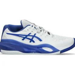 GEL-RESOLUTION X CLAY tennisschoenen heren white dark cobalt*Asics Discount