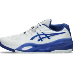 GEL-RESOLUTION X CLAY tennisschoenen heren white dark cobalt*Asics Discount