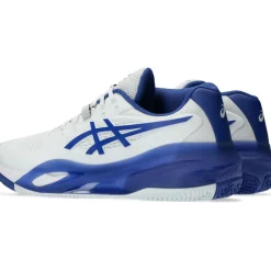GEL-RESOLUTION X CLAY tennisschoenen heren white dark cobalt*Asics Discount