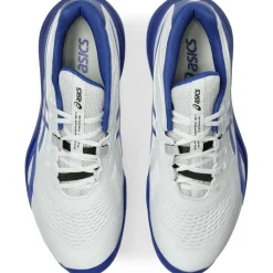 GEL-RESOLUTION X CLAY tennisschoenen heren white dark cobalt*Asics Discount