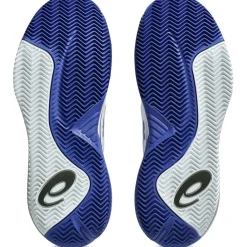 GEL-RESOLUTION X CLAY tennisschoenen heren white dark cobalt*Asics Discount