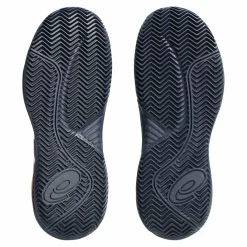 Gel-Resolution X GS Clay tennisschoenen junior midnight white*Asics Clearance