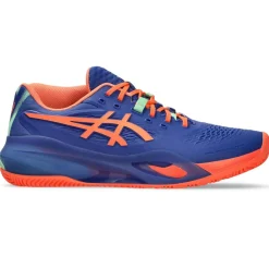 GEL-RESOLUTION X padelschoenen heren dark cobalt vivid coral*Asics Best
