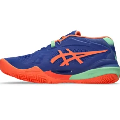 GEL-RESOLUTION X padelschoenen heren dark cobalt vivid coral*Asics Best