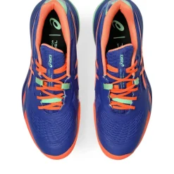 GEL-RESOLUTION X padelschoenen heren dark cobalt vivid coral*Asics Best