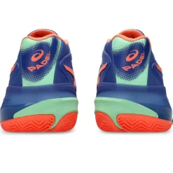 GEL-RESOLUTION X padelschoenen heren dark cobalt vivid coral*Asics Best