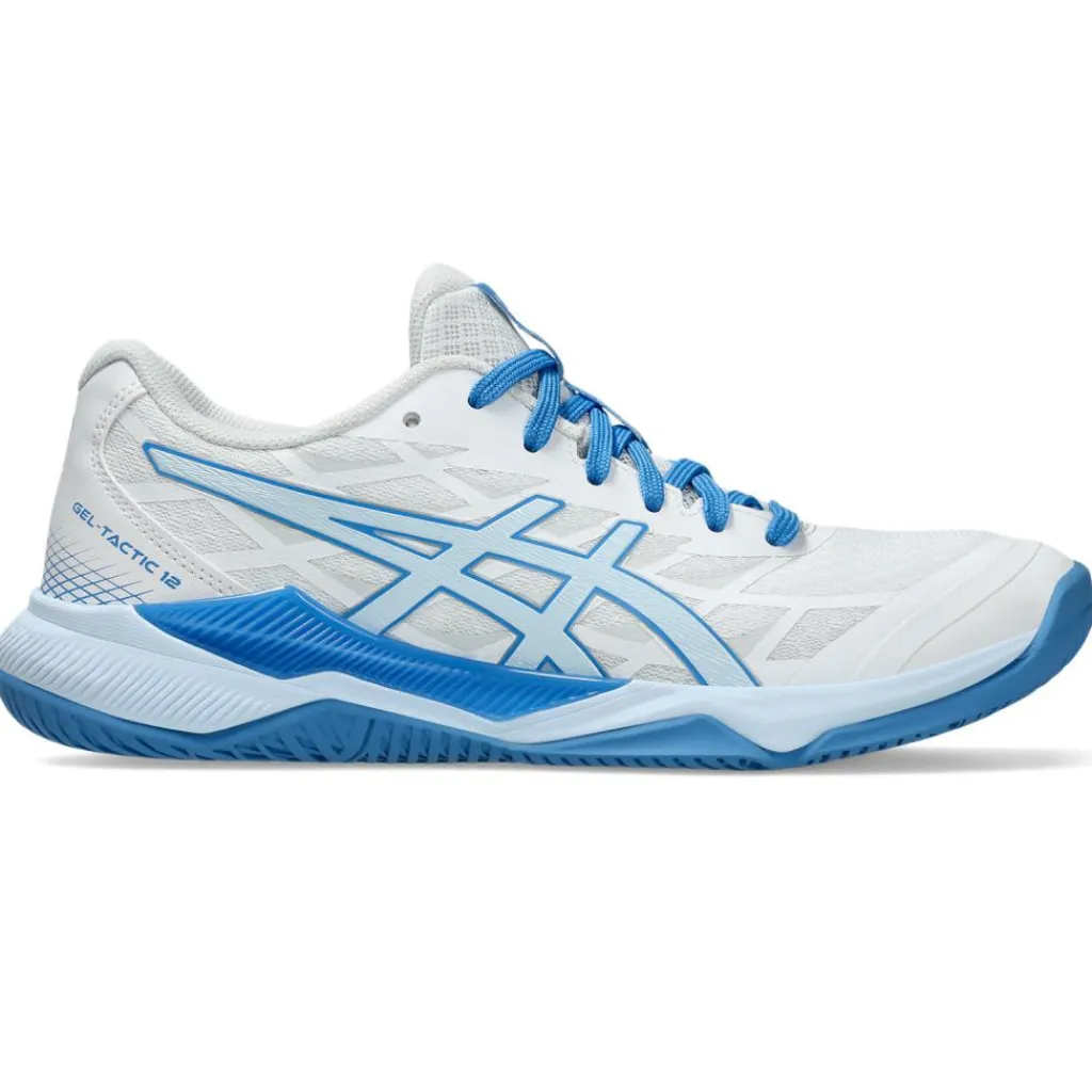 Gel-Tactic 12 indoorschoenen dames white light blue*Asics