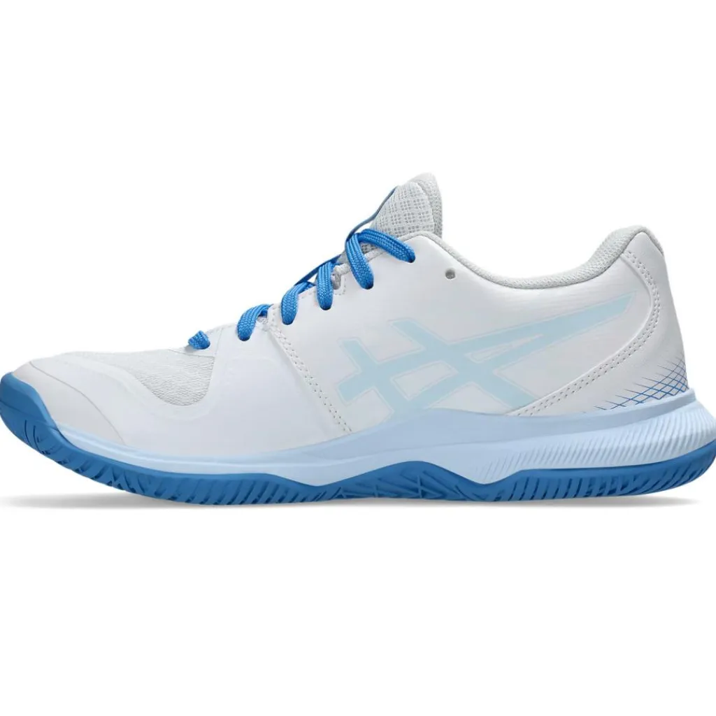 Gel-Tactic 12 indoorschoenen dames white light blue*Asics