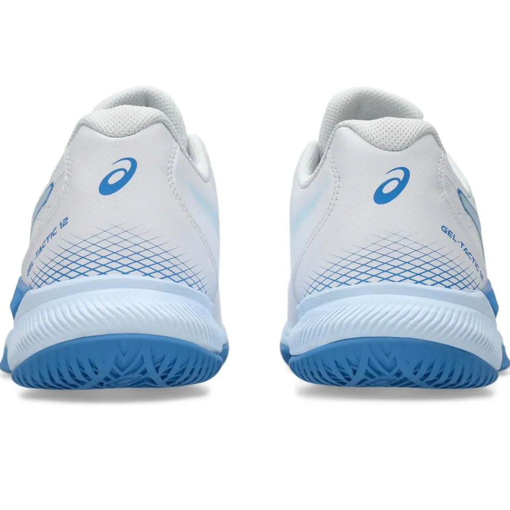 Gel-Tactic 12 indoorschoenen dames white light blue*Asics