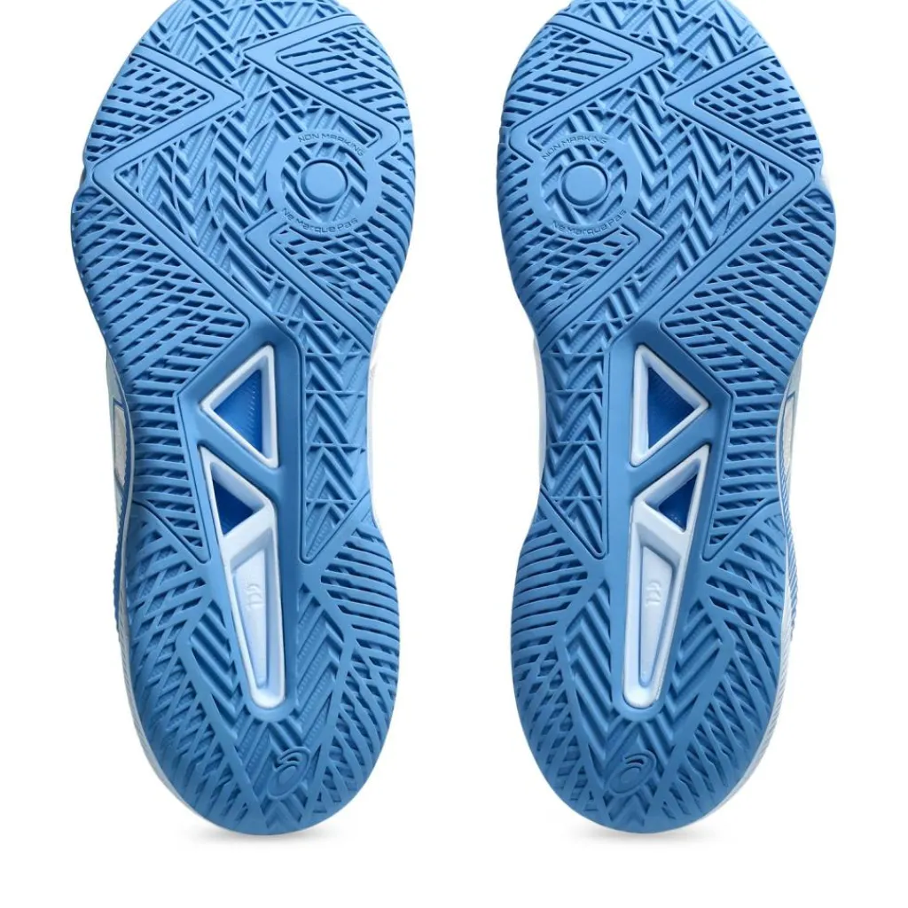 Gel-Tactic 12 indoorschoenen dames white light blue*Asics