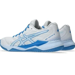 Gel-Tactic 12 indoorschoenen dames white light blue*Asics