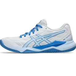 Gel-Tactic 12 indoorschoenen dames white light blue*Asics