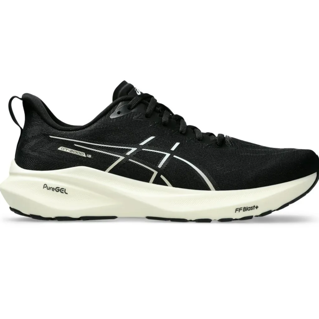 GT-2000 13 hardloopschoenen heren black white*Asics Online