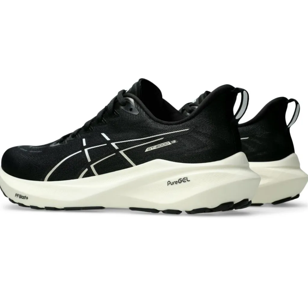 GT-2000 13 hardloopschoenen heren black white*Asics Online