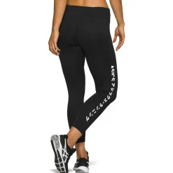 Katakana Crop Tight hardloopbroek dames performance black*Asics New