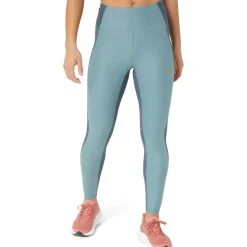 Nagino hardloopbroek dames foggy teal tarmac*Asics Hot