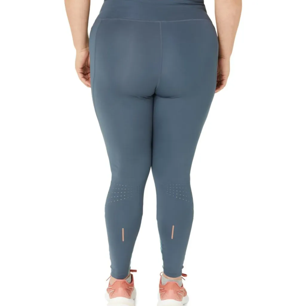 Nagino hardloopbroek dames foggy teal tarmac*Asics Hot