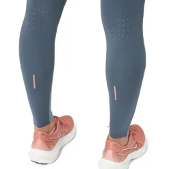 Nagino hardloopbroek dames foggy teal tarmac*Asics Hot
